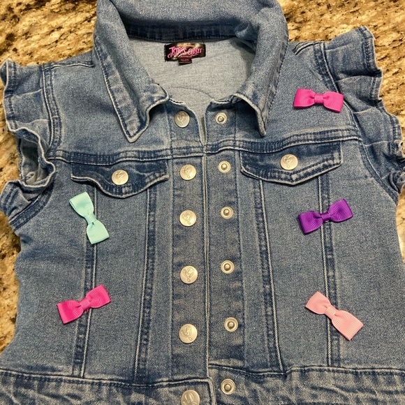 jojo denim vest
